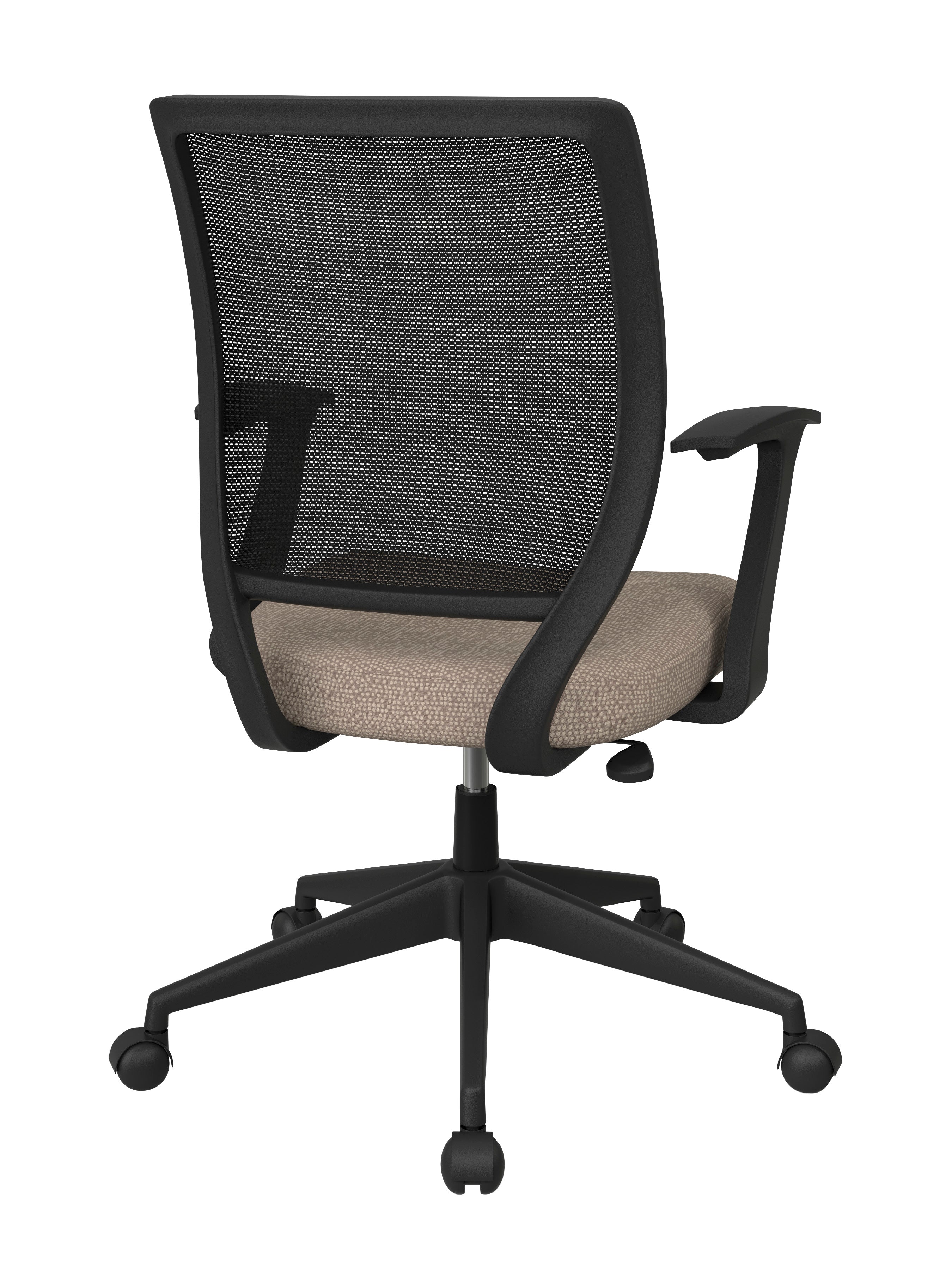 Screen Back Task Chair with "T" Arms 1